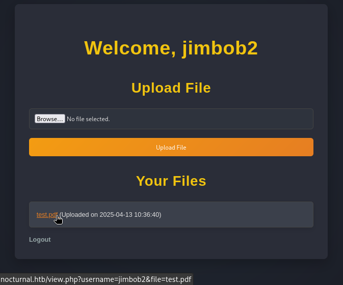 jimbob2 saved file