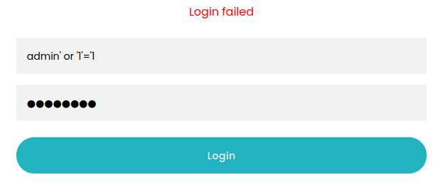 auth bypass attempt