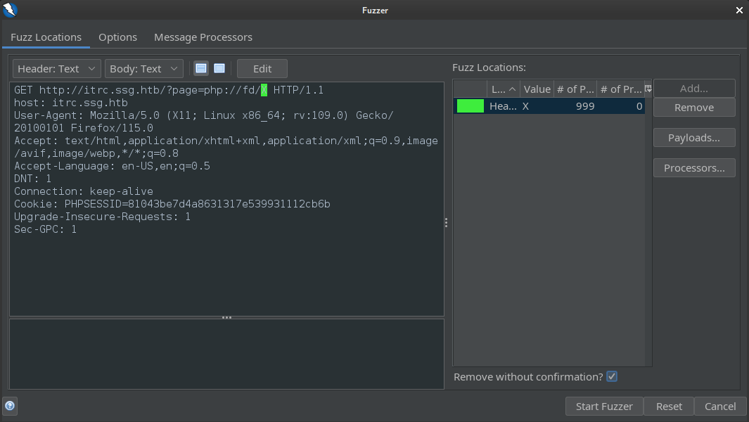 fuzz for file descriptors