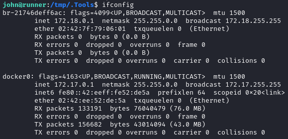 ifconfig