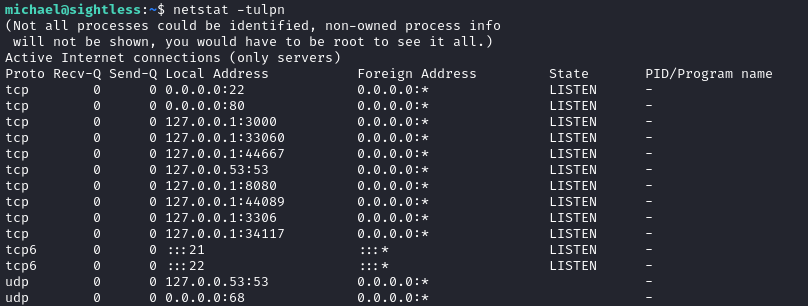 netstat