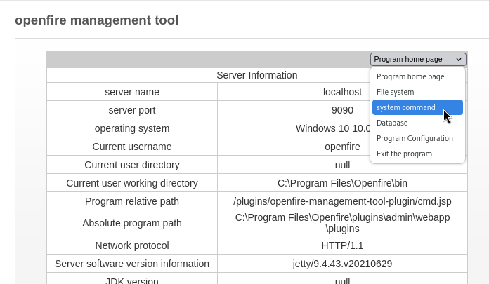 openfire plugin getting webshell