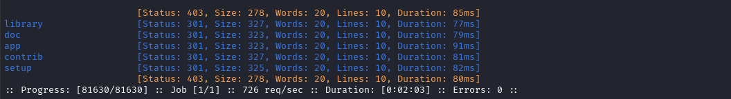 directory enum