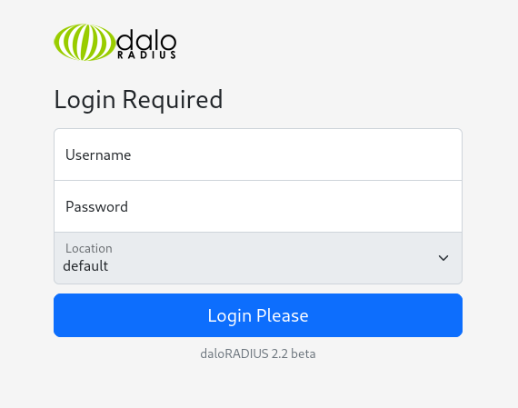 operators login
