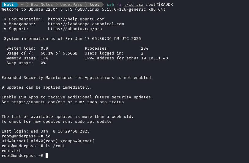 root ssh final