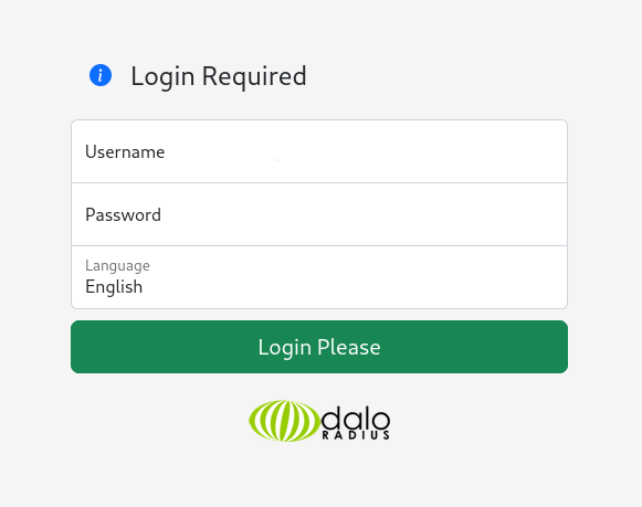 users login