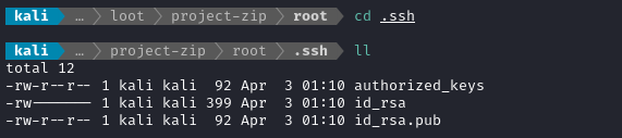 root ssh