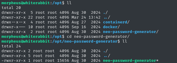 neo password generator