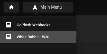 wikijs menu