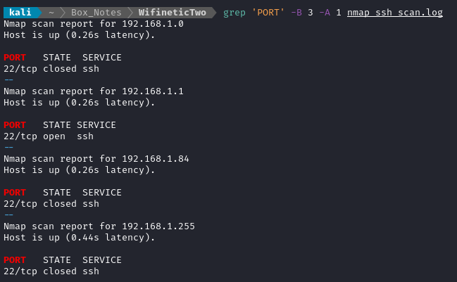 nmap through proxy success