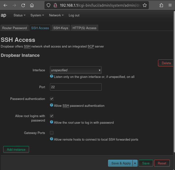 system administration ssh